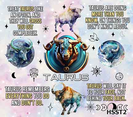 Doubled-Walled Horoscope Tumbler view 4
