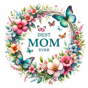 Ceramic Mug with Best Mom view 4