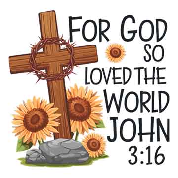 Ceramic Mug with Bible Verse John 3:16 view 4