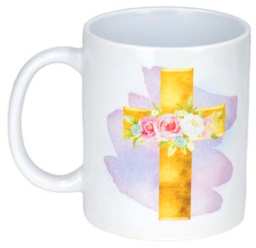 Ceramic Mug with Ressurection view 3