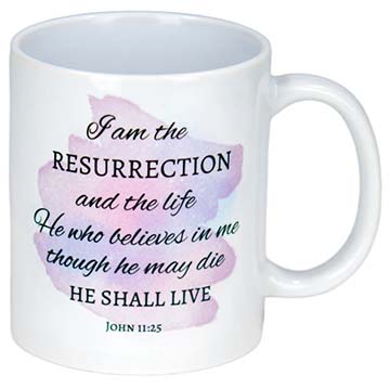 Ceramic Mug with Ressurection